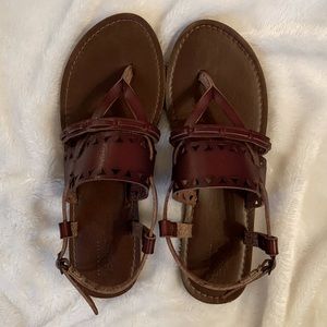 Mossimo women’s sandals Size- 7 1/2